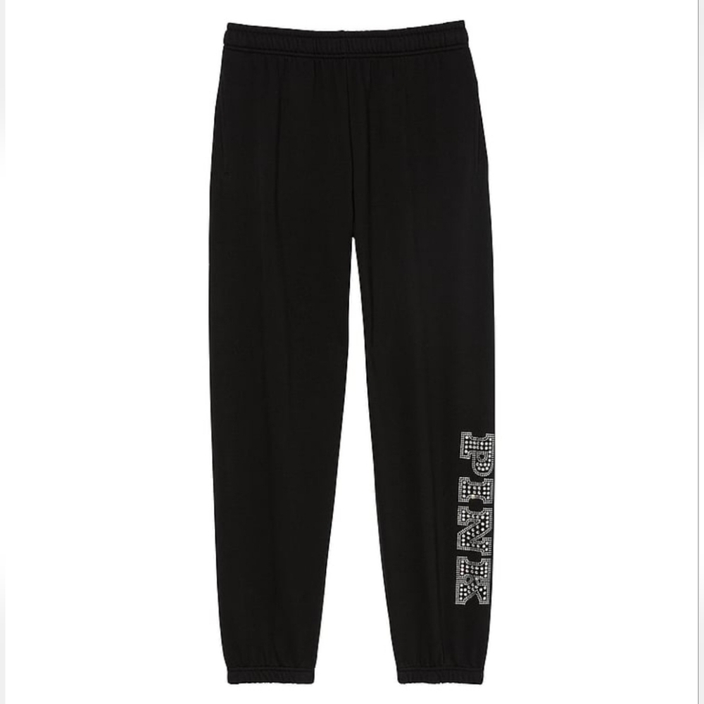 Victoria's Secret PINK Bling Sweatpant size Large NWT